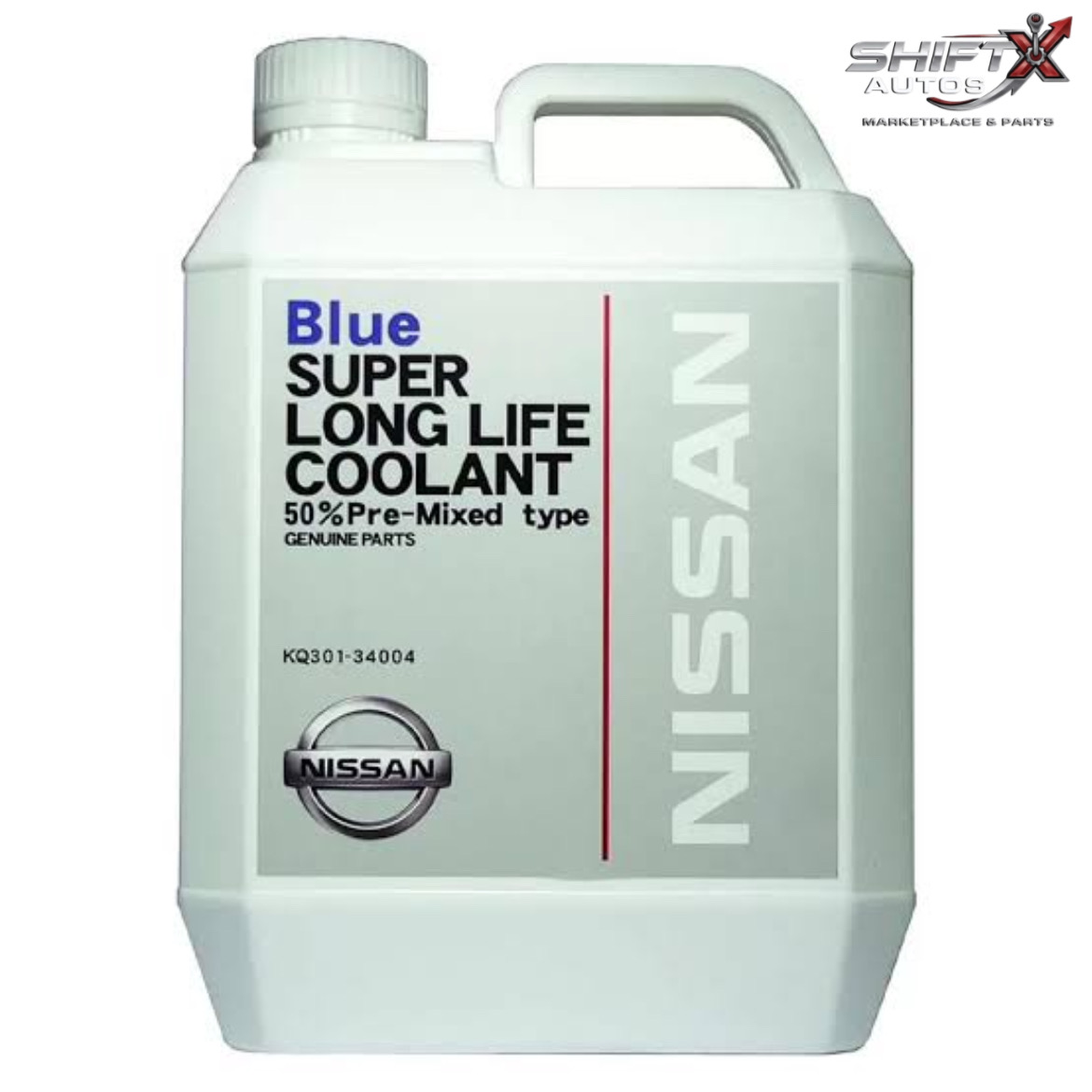 Nissan Long Life Premixed Coolant 4L