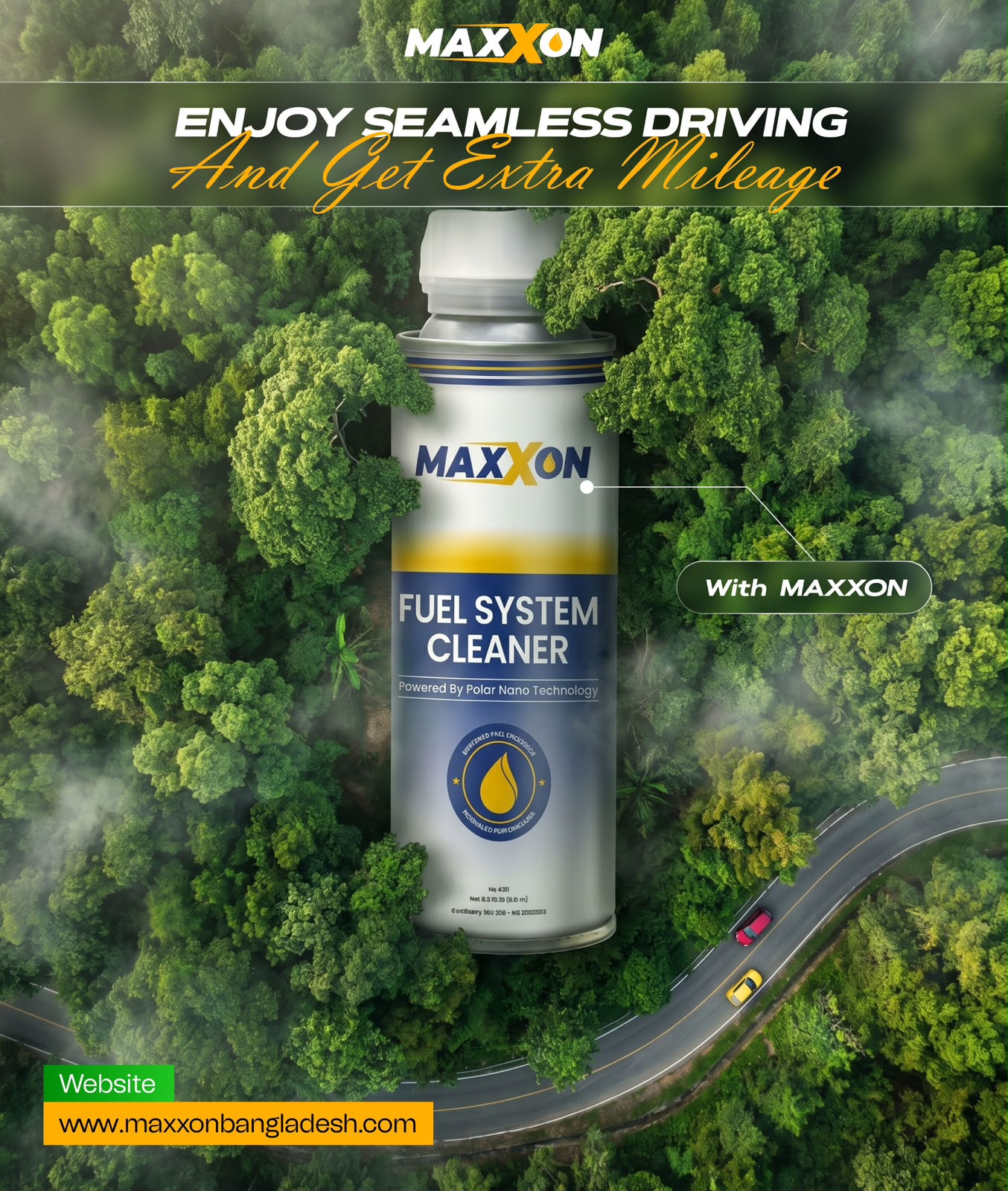 Maxxon Fuel System Cleaner-300ml