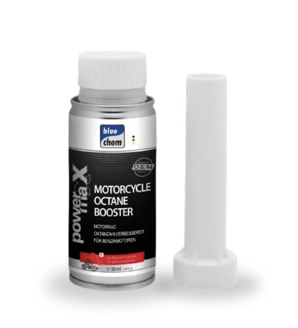 BlueChem Motorcycle Octane Booster-50ml