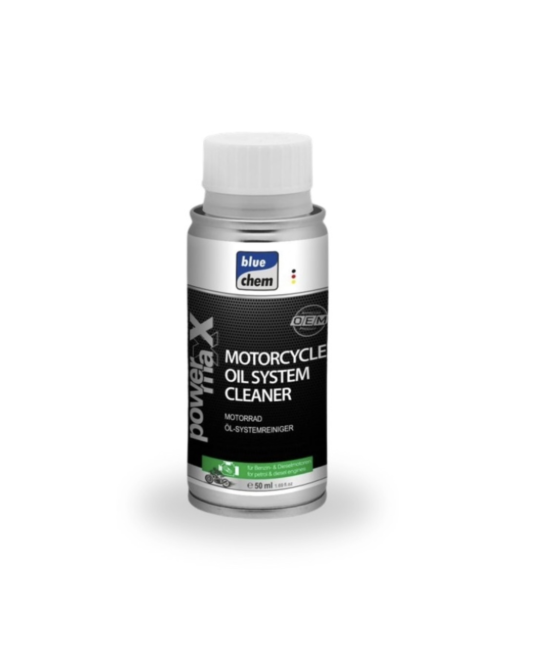 BlueChem Motorcycle Oil System Cleaner
