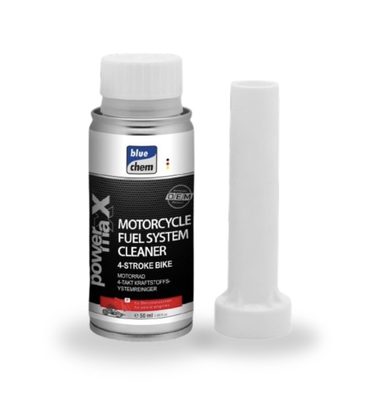 BlueChem Motorcycle Fuel System Cleaner-50ml